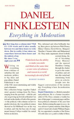 Everything in moderation