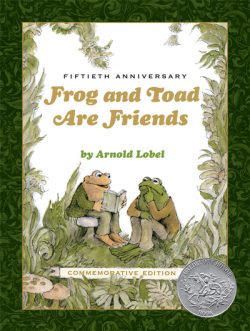 Frog and Toad are friends