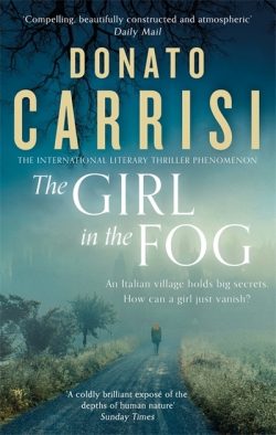 The girl in the fog