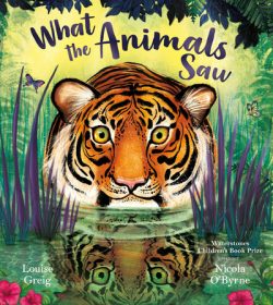 What the animals saw