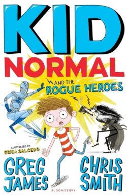 Kid Normal and the rogue heroes