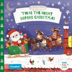 'Twas the Night Before Christmas by Campbell Books
