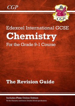 Grade 9-1 Edexcel International GCSE Chemistry: Revision Guide with Online Editi