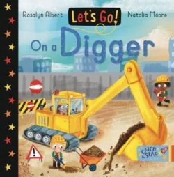 Let's Go! On a Digger : 5