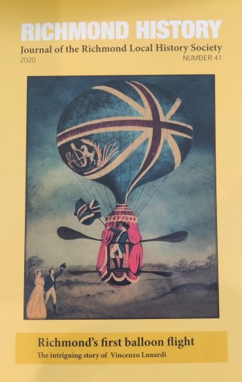 Richmond History: Journal of the Richmond Local History Society
