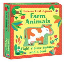 Usborne First Jigsaws: Farm Animals