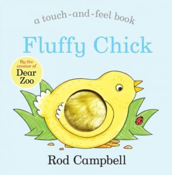 Fluffy chick