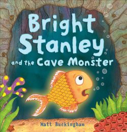Bright Stanley and the cave monster