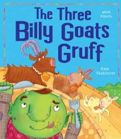 The three billy goats Gruff
