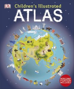 Children's illustrated atlas
