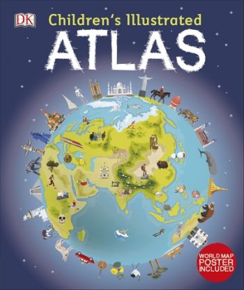 Children's illustrated atlas