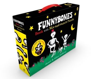 Funnybones Book With Mix-And-Match Puzzle