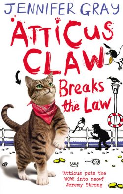 Atticus Claw breaks the law