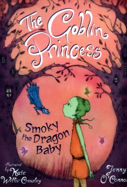Smoky the dragon baby