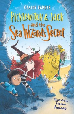 Picklewitch & Jack and the sea wizard's secret