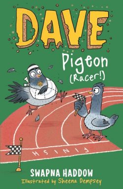 Dave pigeon (racer!)