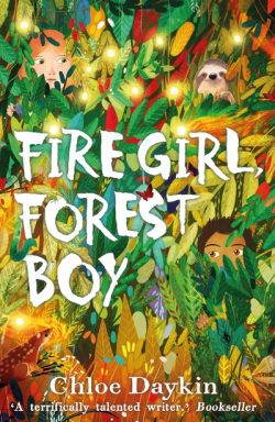 Fire girl, forest boy