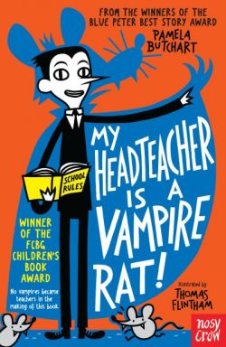 My head teacher is a vampire rat!