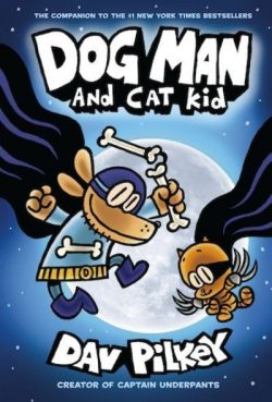 Dog Man and cat kid