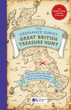 The Ordnance Survey Great British treasure hunt