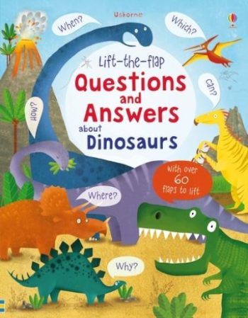 Questions and answers about dinosaurs