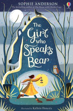 The girl who speaks bear