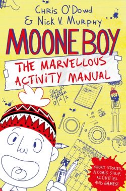 Moone boy and the marvellous activity manual