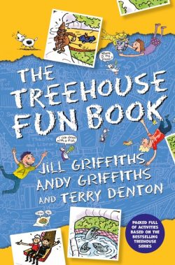 The treehouse fun book