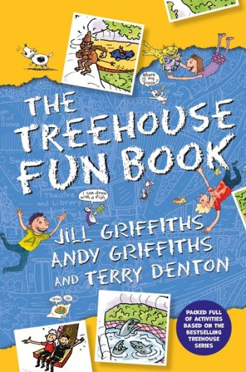 The treehouse fun book