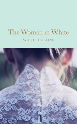 The woman in white