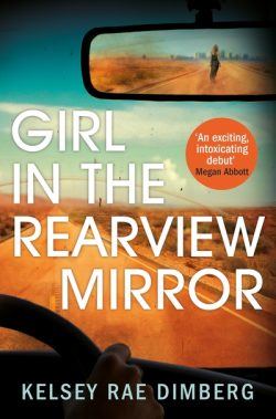 Girl in the rearview mirror