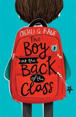 The boy at the back of the class
