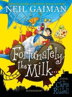 Fortunately, the milk...