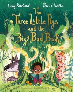 The three little pigs and the big bad book