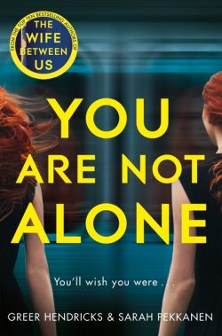You are not alone