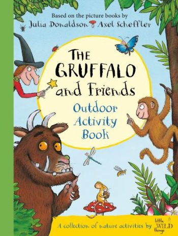 The Gruffalo and friends outdoor activity book