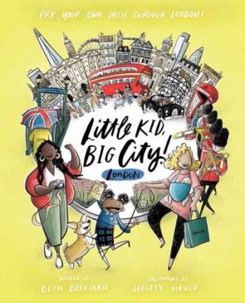 Little Kid, Big City!. London