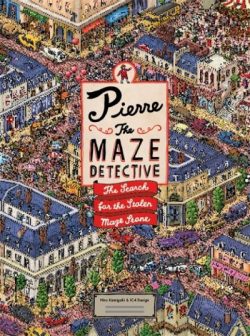 Pierre the Maze Detective