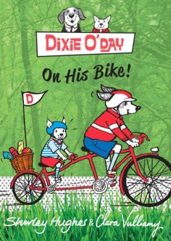 Dixie O'Day on his bike