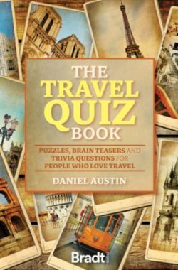 Travel quiz book