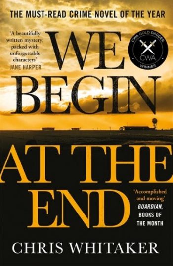 We begin at the end