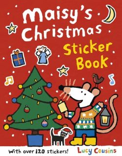 Maisy's Christmas Sticker Book