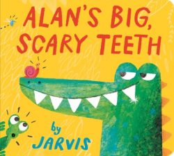 Alan's big, scary teeth