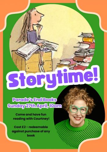 Storytime ticket for 27 April