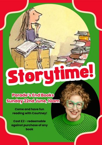 Storytime ticket for 22 June