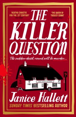 PRE-ORDER The Killer Question - 4 September