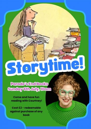Storytime ticket for 6 July