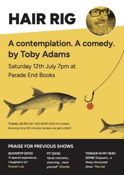 Hair Rig - Comedy Evening Ticket