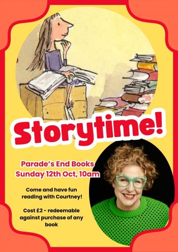 Storytime ticket for 12 Oct