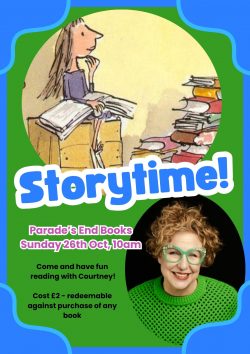Storytime ticket for 26 Oct